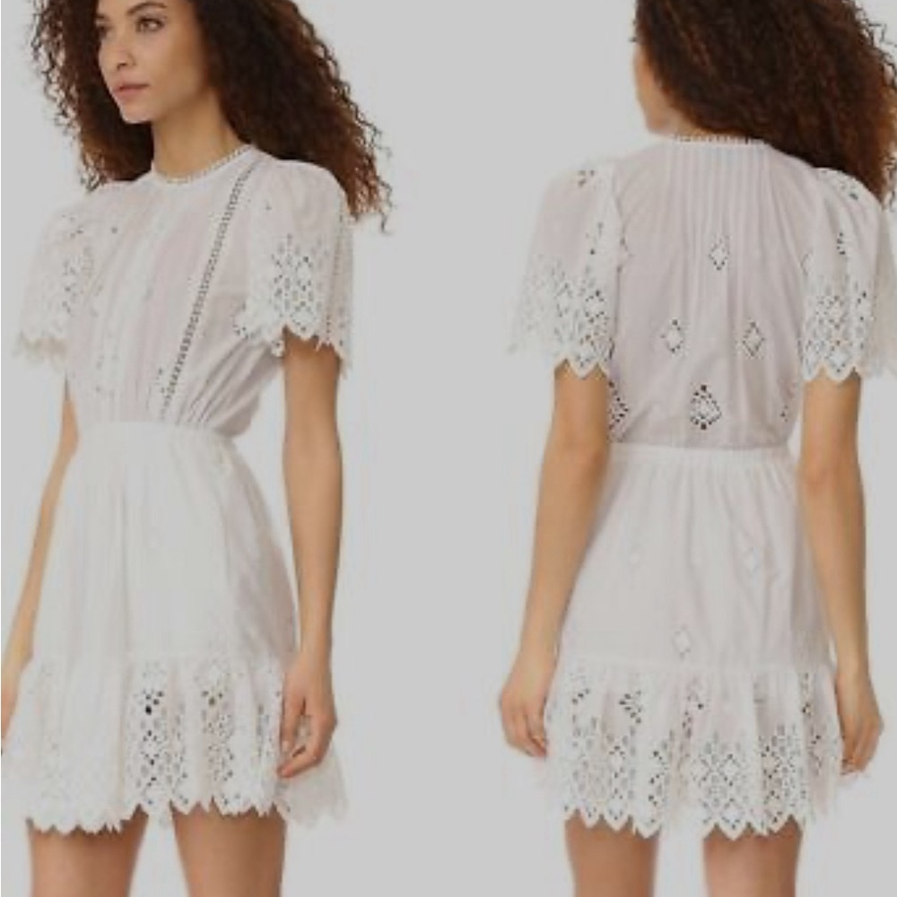 Sea NY size 2 Emma Pintuck dress